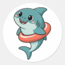 Search for cute shark stickers Summer