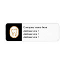 Search for tooth return address labels Dental