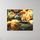 Search for gourd canvas prints Thanksgiving