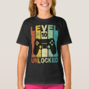 Search for level 10 unlocked tshirts Gamer