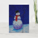 Search for evil christmas cards Snowman