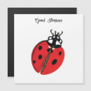 Search for lady bug magnets Good luck