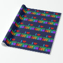 Search for autism wrapping paper Colourful