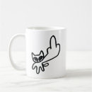 Search for middle fingers mugs Humor