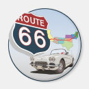 Search for routes magnets United