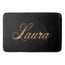 Search for black and gold bath mats Birthday