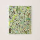 Search for biology puzzles Green