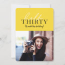 Search for fun 30th birthday invitations Elegant