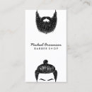 Search for beard business cards Hipster