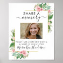 Search for share a memory sign posters Floral