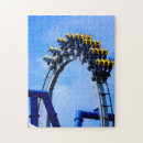 Search for roller coasters puzzles Fun