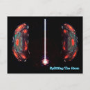 Search for atomic postcards Physics