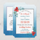 Search for double sided wedding invitations Watercolor