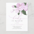 Search for lilac baby shower invitations Boho chic
