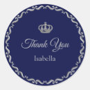 Search for royal blue silver stickers Crown