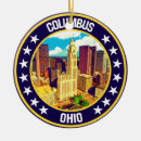 Search for state of ohio christmas tree decorations Columbus