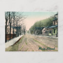 Search for main street postcards Americana
