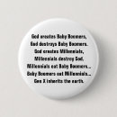 Search for boomer badges Generation x