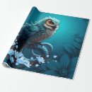 Search for wisdom wrapping paper Animal