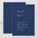Search for navy and pink wedding invitations Modern