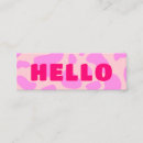 Search for pale business cards Pastel