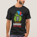 Search for birb tshirts Parrot