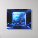 Search for element canvas prints Blue