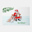Search for santa claus doormats Cat