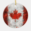 Search for canadian maple leaf christmas tree decorations Patriotic