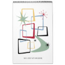 Search for 1950s calendars Colourful