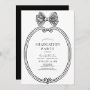Search for ribbon graduation invitations Coquette