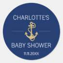 Search for baby shower envelope seals Gold