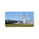 Search for yellowstone return address labels National park