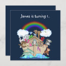 Search for girls noahs ark invitations Rainbow