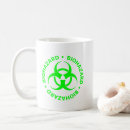 Search for biohazard mugs Green