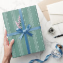 Search for light green stripes wrapping paper Classic