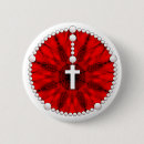 Search for rosary badges Christian