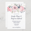 Search for pink border wedding invitations Calligraphy