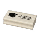 Search for graduation rubber stamps Modern