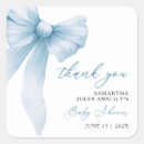 Search for baby shower thank you stickers Bow