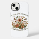 Search for christian message iphone cases Trust in god