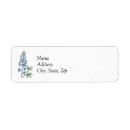 Search for bluebonnet return address labels Floral