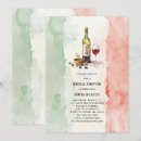 Search for italy bridal shower invitations Wine