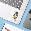 Search for cute owl cartoon stickers Funny