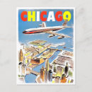 Search for vintage planes postcards Illustration