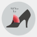 Search for red stiletto stickers Heel