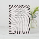Search for zebra bridal shower invitations Pink