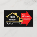 Search for logistics business cards Trucking