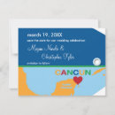 Search for cancun save the dates Caribbean