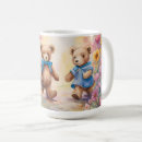 Search for teddy bear with flowers mugs Bears